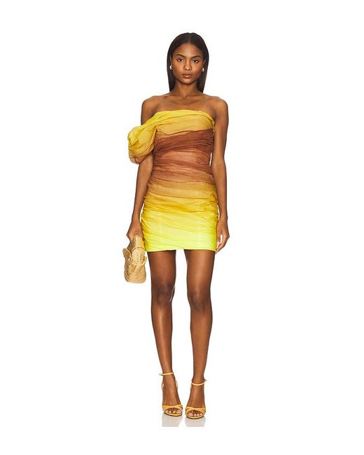 Vestido Kyler En Color Amarillo Talla (También En 12, 2, 4, 6, 8) A.L.C. de color Yellow