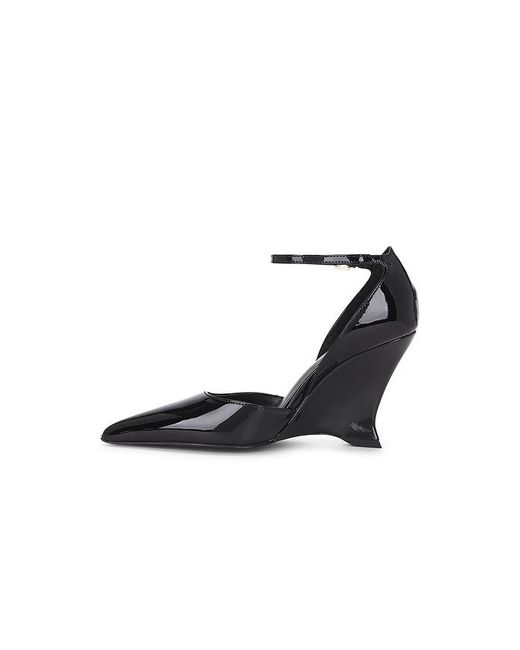 Raye Black Rivington Wedge