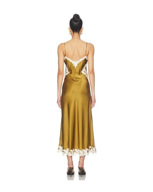 Ronny Kobo Metallic Lalita Dress
