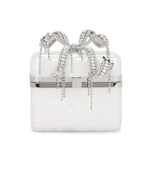 Self-Portrait White Pearl Vanity Case