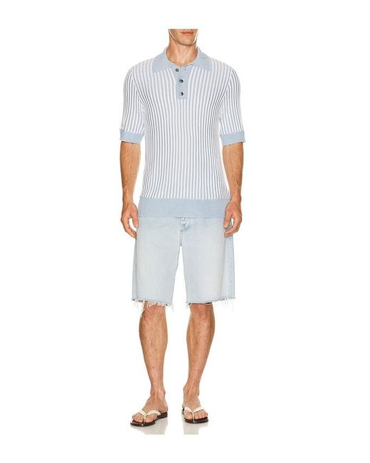 CHE White Roca Polo for men