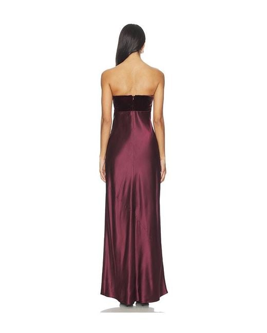 Cami NYC Red Lavinia Gown