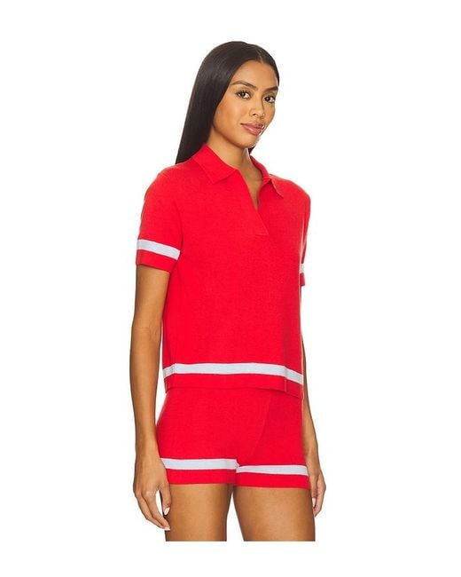 Seafolly シャツ Red