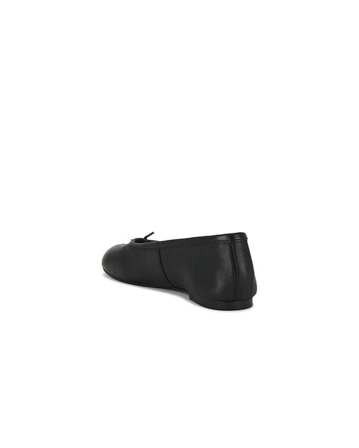 Steve Madden Black Calico Ballet Flat