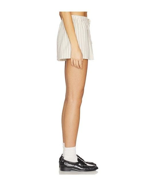 ALL THE WAYS White Kadence Short