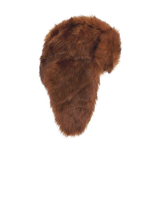 Unreal Fur Brown Wright Hat