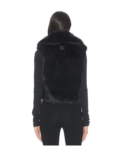 Sam. Black Vanessa Vest