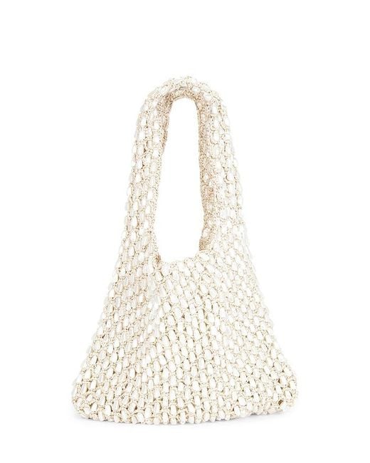 Lovers + Friends Natural Samantha Tote
