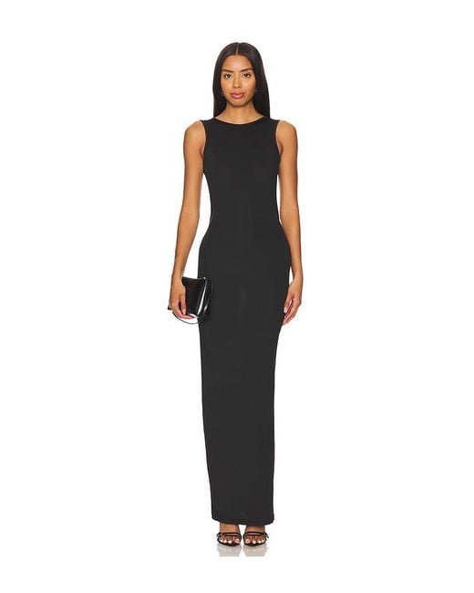 superdown Black Trista Maxi Dress