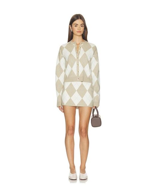 Show Me Your Mumu White Cher Mini Skort