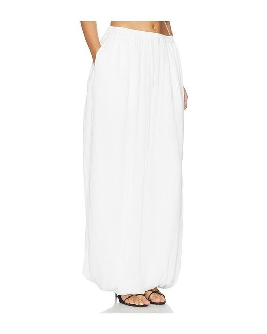 Tularosa White Adrienne Pant