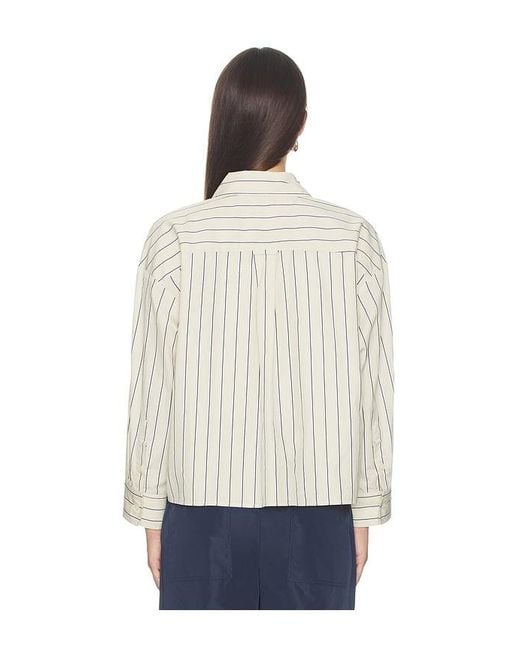 Citizens of Humanity White Petit Ami Shirt