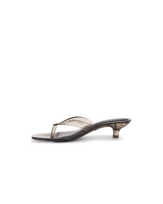 Raye White Shelly Sandal