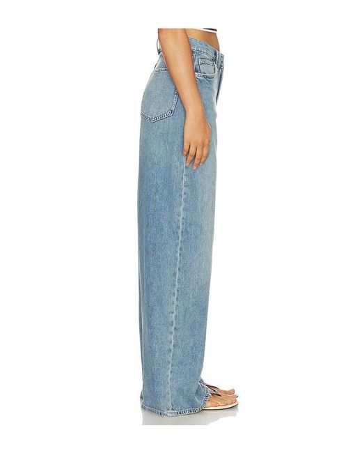 Rag & Bone Blue Weiter Schnitt Sofie