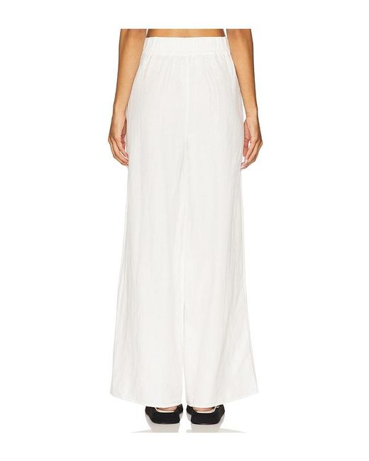LSPACE White Palma Pant