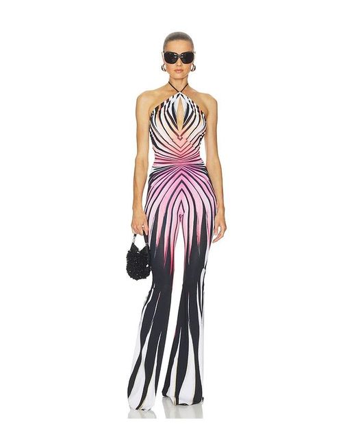 Roberto Cavalli White Catsuit