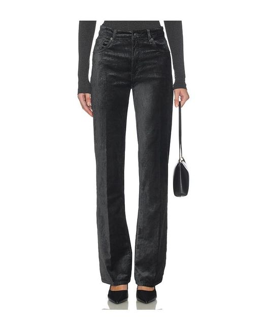 FRAME Black Reboot Pant
