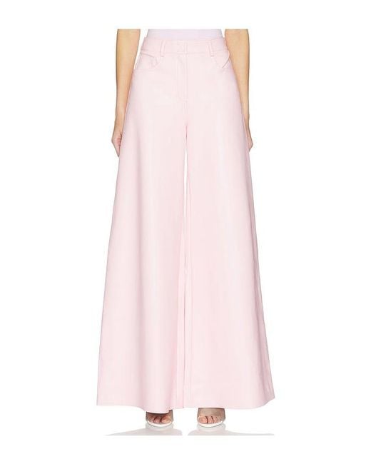 Norma Kamali Pink Elephant Jeans