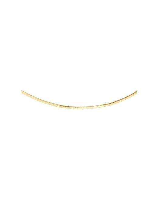Jenny Bird White Zeina Slim Chain