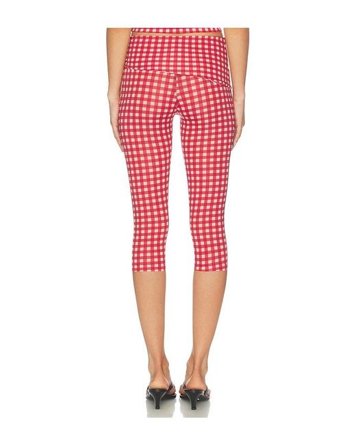 FRAME Red X Alexandra Leclerc The Casino Capri