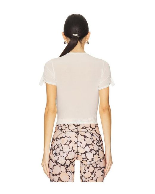 KNWLS Natural Twist Top