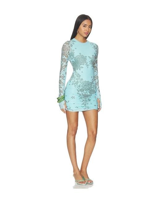 AFRM Blue Mirza Dress