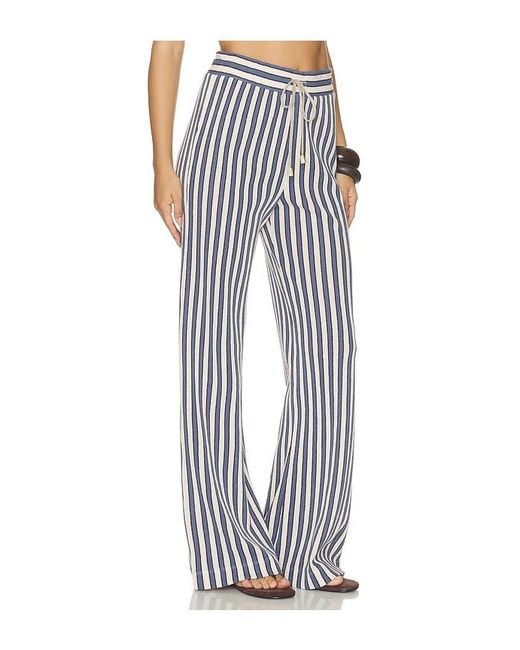 Veronica Beard White Zosia Pant
