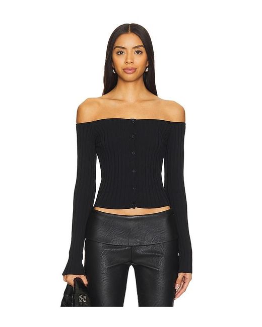 superdown Black Oberteil Calypso
