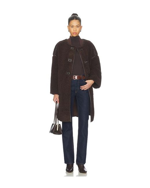 Ba&sh Black Millie Coat