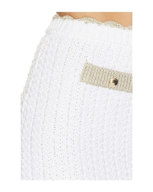 retroféte White Ovidia Skirt
