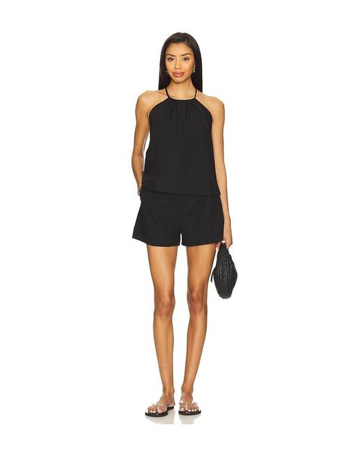 Clique Black Tauni Top