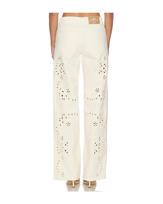 LoveShackFancy White Dellah Pant