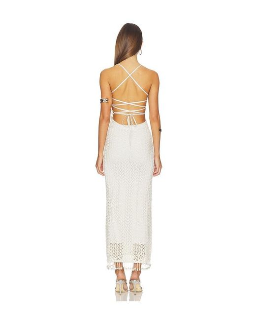 CAPITTANA White Ali Dress