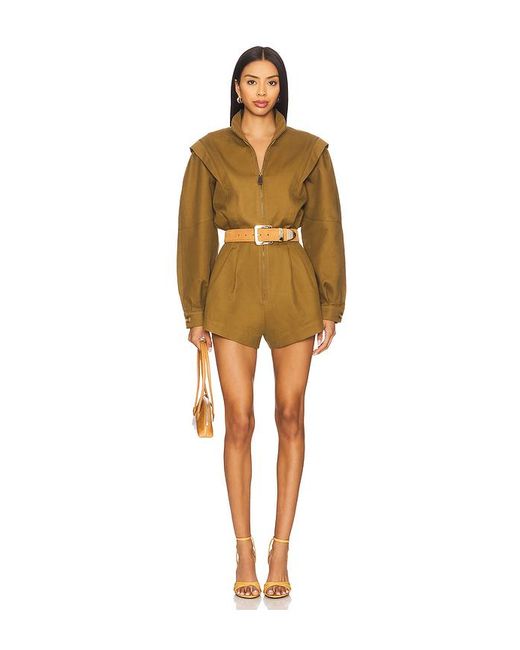 Ronny Kobo Yellow Nabil Romper