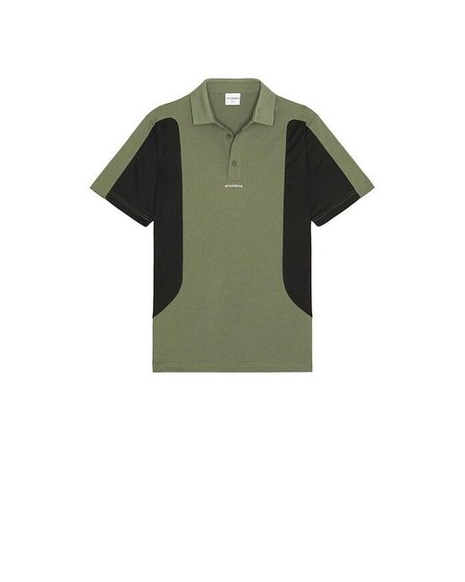 Students Golf Green Ledgewood Short Sleeve Polo Shirt for men