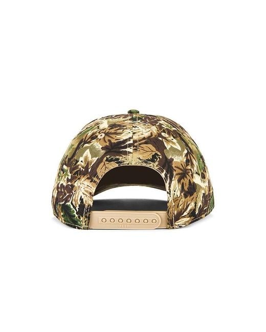 Free & Easy Oval Real Tree 5 Panel Snapback Hat | Lyst