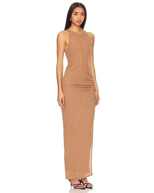 Nbd Natural Jolie Maxi Dress
