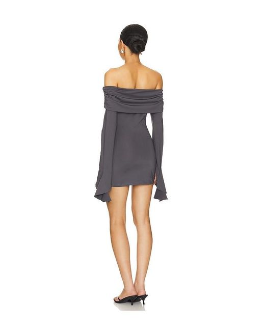 superdown Blue Yuka Mini Dress