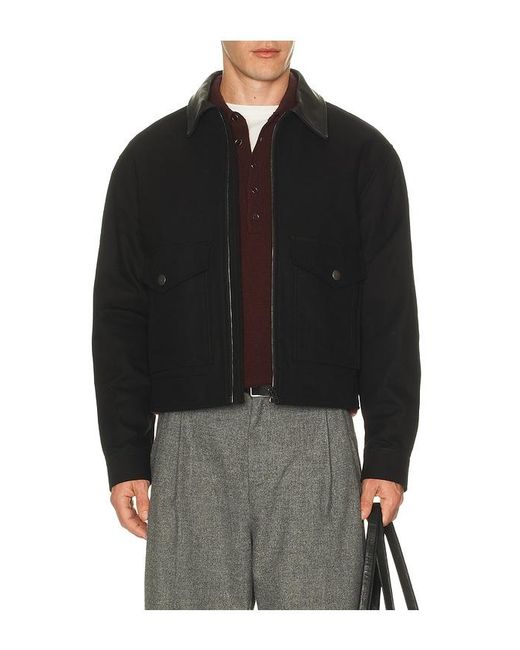 Nili Lotan Black Donatello Jacket for men