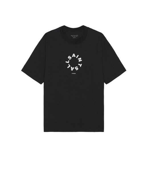 メンズ AllSaints Tierra Tシャツ Black