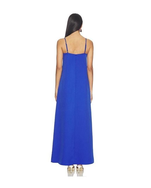 Elliatt Blue Buttercup Maxi Dress