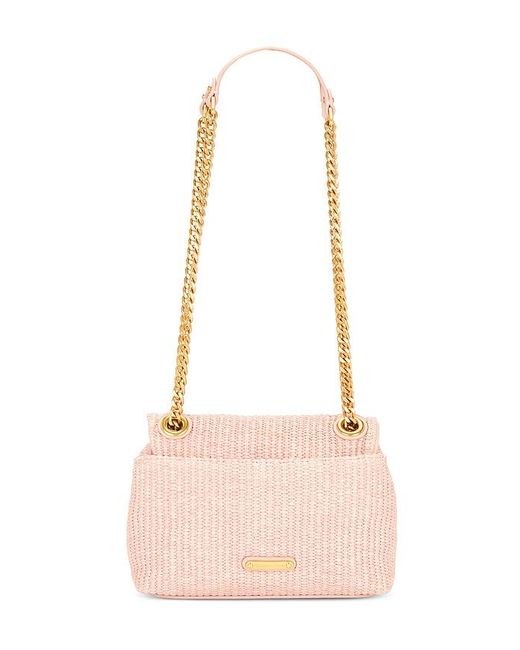 Rebecca Minkoff Edie クロスボディバッグ Pink