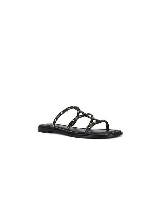 SCHUTZ SHOES Black Lydia Sandal