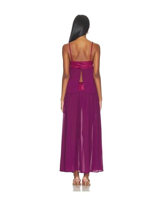 Lioness Purple Gracia Maxi Dress
