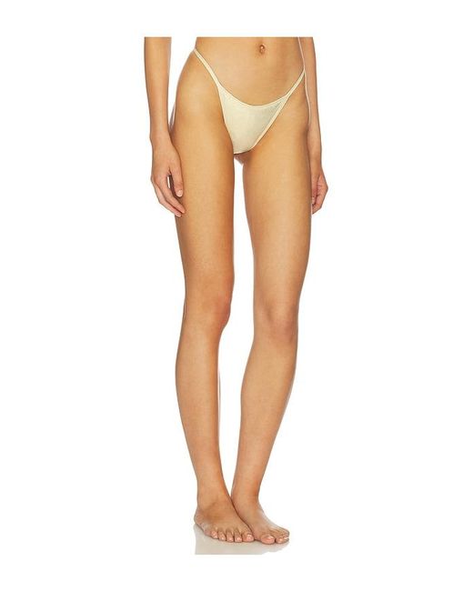 FAE White Jones Bikini Bottom