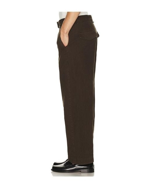 Entire studios Black Gully Pant for men