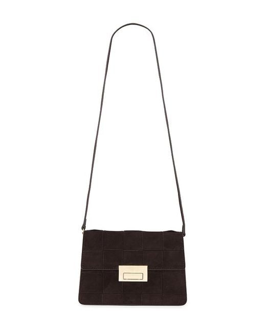 Loeffler Randall White Clutch Delphine