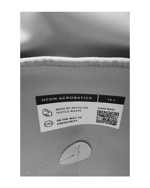 Ucon Acrobatics Black Hajo Medium Backpack