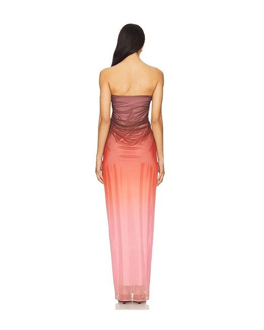 Baobab Red Lena Dress