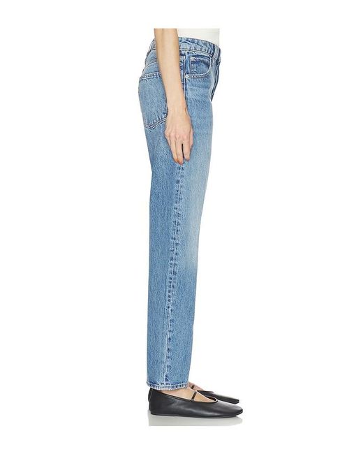 FRAME Blue The Essential Jeans